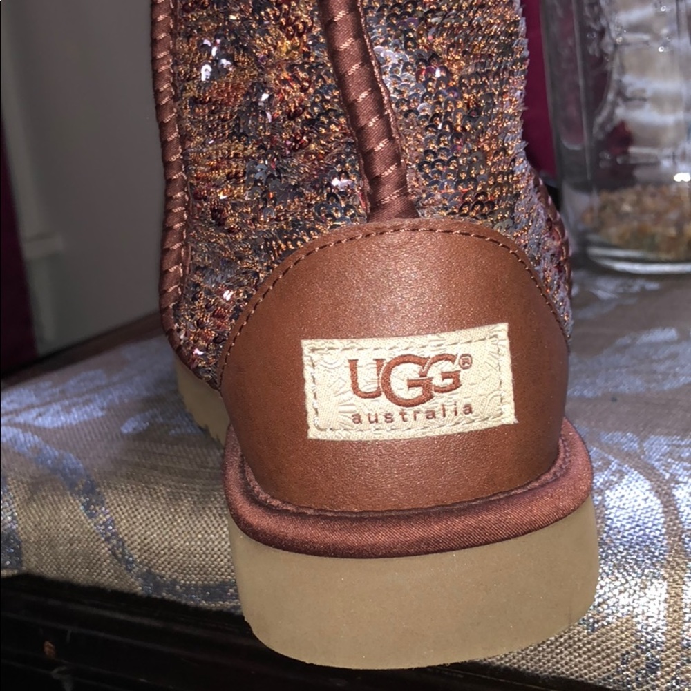 Autumn Sequin Uggs - image 4